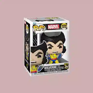 Funko x MARVEL pop 50 Q
