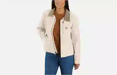 Carhartt Rugged Flex Canvas Detroit Jacket