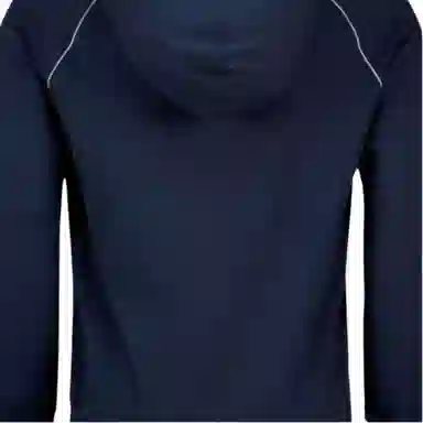 HUGO BOSS Striped Letter Hoodie Jacket