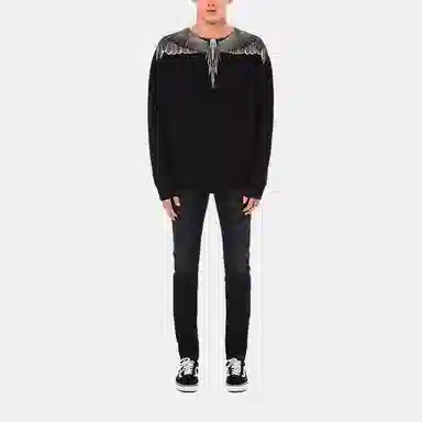 Marcelo Burlon Printed Long Sleeve Sweatshirt
