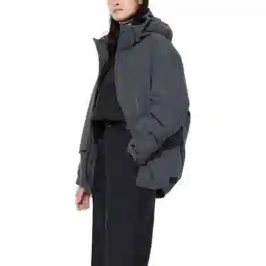 UNIQLO Waterproof Down Jacket Dark Gray