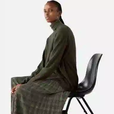 UNIQLO x Clare Waight Keller FW24 Deep Olive