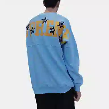 Supreme SS20 Week 4 Stars Crewneck Logo