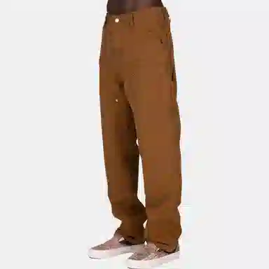 Carhartt WIP Double Knee Pant Brown