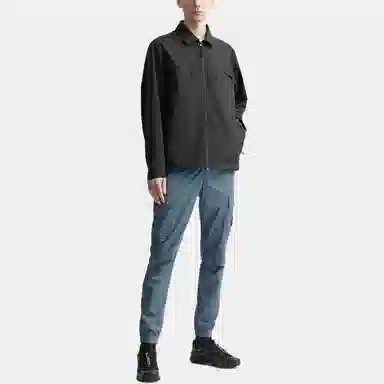 Stone Island Light Soft Shell-R Black