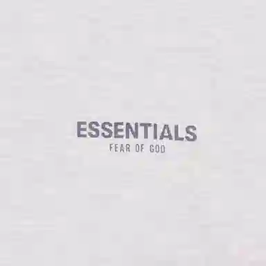 Fear of God Essentials SS21 Pullover Mockneck Light Heather Oatmeal
