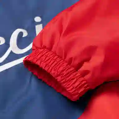 Gucci Logo Print Jacket