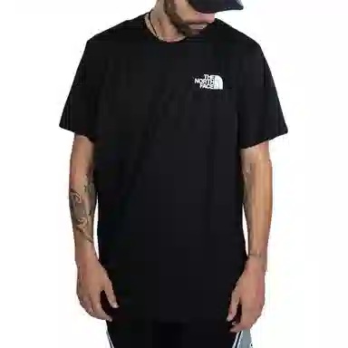 The North Face Logo Crewneck T-Shirt Black
