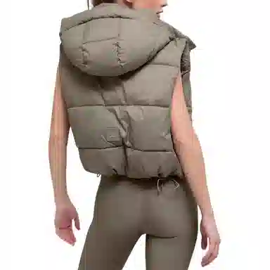 Alo Yoga Gold Rush Puffer Vest