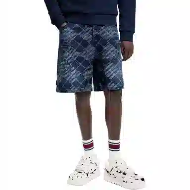 Louis Vuitton Denim Shorts