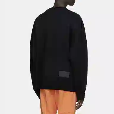 WE11DONE JQD Series Sweater