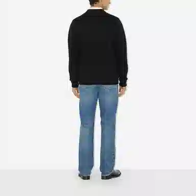 Burberry SS23 Logo Embroidered Pullover