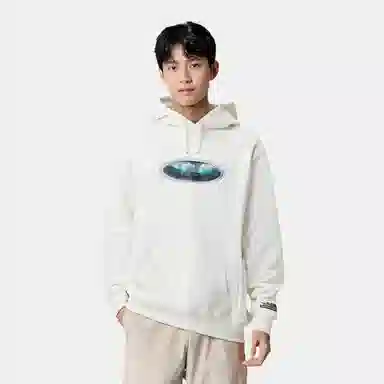 Supreme x The North Face Lenticular Mountains Hooded Sweatshirt