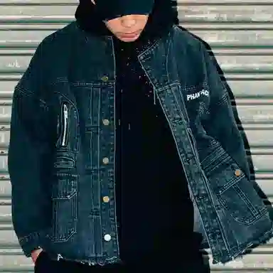 PHANTACI Denim Jacket