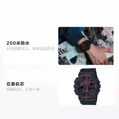 CASIO G-SHOCK40 GA-100BNR-1A
