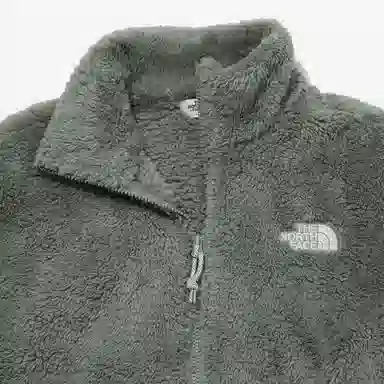 The North Face Fleece Jacket Green