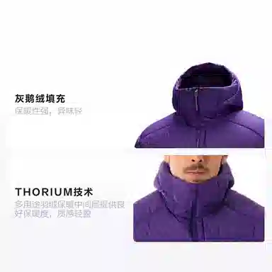 Arcteryx Thorium Hoody