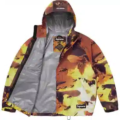 Supreme x Wu-Tang Clan FW25 FW25 GORE-TEX Shell Jacket