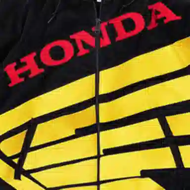 Supreme x Honda x Fox Racing Puffy Zip Up Work Jacket