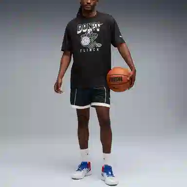 PUMA SS25 HOOPAVERSE logoT