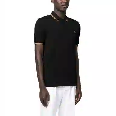 Fred Perry Polo Black