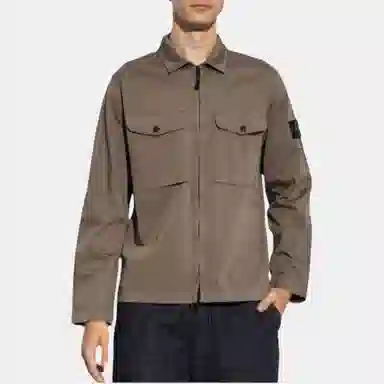 Stone Island Brown Jacket