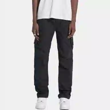 REPRESENT SS22 Black Cargo Pants