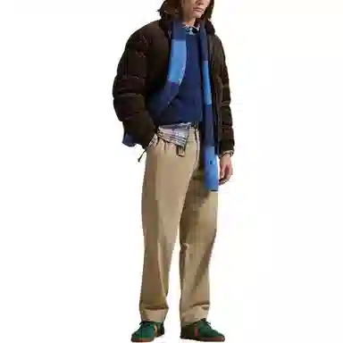 Polo Ralph Lauren FW25 Zip-Up Down Jacket