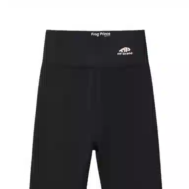 青蛙王子长裤 柔软亲肤洋气百搭保暖 黑色 青少年