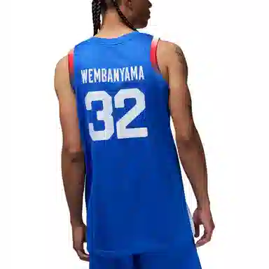 Jordan Victor Wembanyama Blue