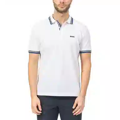 HUGO BOSS SS25 LogoPolo