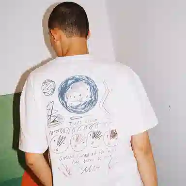 POLAR SKATE CO SS25 Social Side Tee T