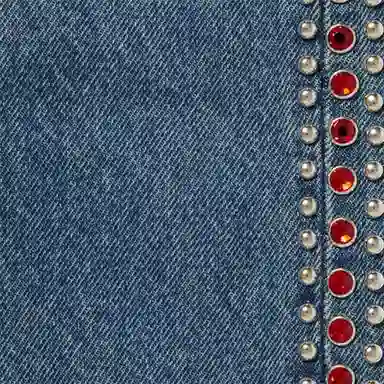 Supreme SS22 Week 2 x BB Simon Studded Regular Jean