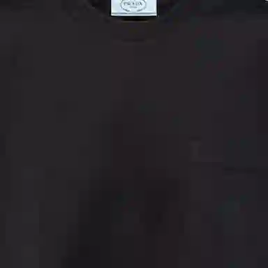 PRADA SS22 Pocket T-Shirt Black