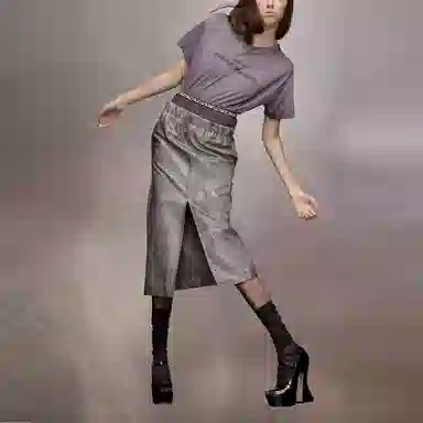 Maison Margiela SS24 T-Shirt Purple