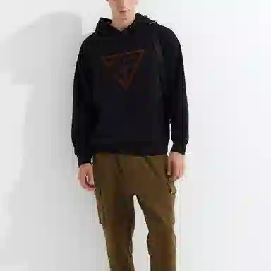 GUESS Hoodie Black