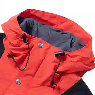 Gucci x The North Face SS22 Red Hoodie Jacket