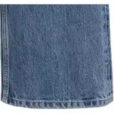 GANT Retro High-Waisted Jeans Light Blue