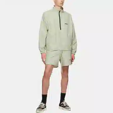 Fear of God Essentials Half-Zip Track Jacket Sage