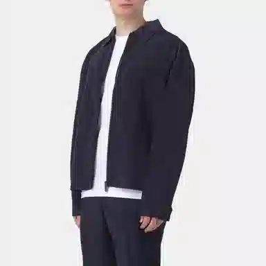 Calvin Klein Zip Collar Jacket Night Sky