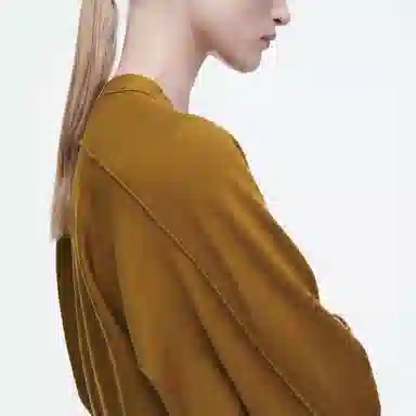 COS Knit Cardigan Brown