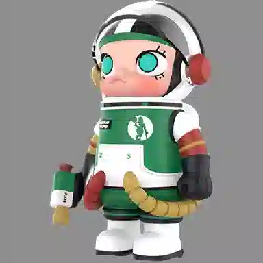 POP MART MEGA 2022-2023 NBA SPACE MOLLY 100