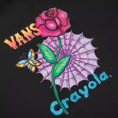 Vans x CRAYOLA