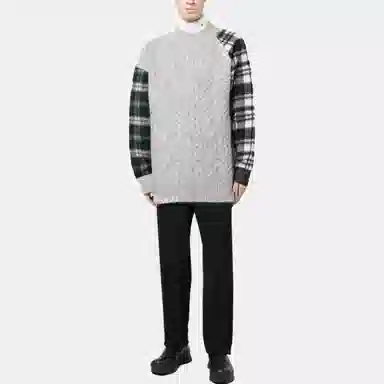 ADER ERROR Sweater Grey