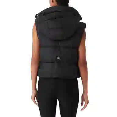Alo Yoga Gold Rush Puffer Vest