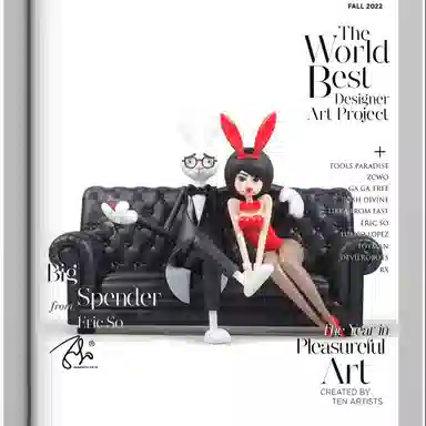 ZCWO ZC WORLD x Playboy Big SpenderBunny Girl 44cm