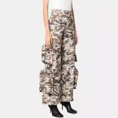 AMIRI Cargo Pants Green