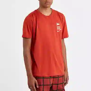 Nike x Patta T-Shirt Red