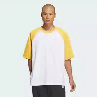 adidas originals ADICOLOR RAGLAN T-SHIRT LogoT