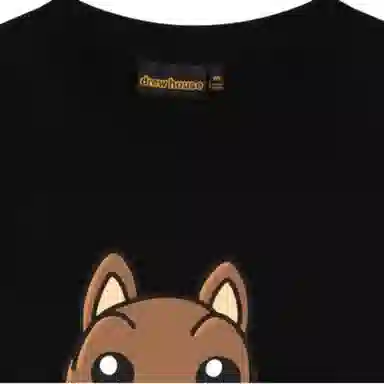 Drew House FW22 Sherman Ss Tee Black T